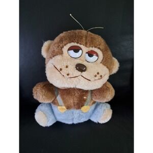 Vintage‎ Commonwealth Of Pennsylvania Stuffed Toys Monkey Plush
